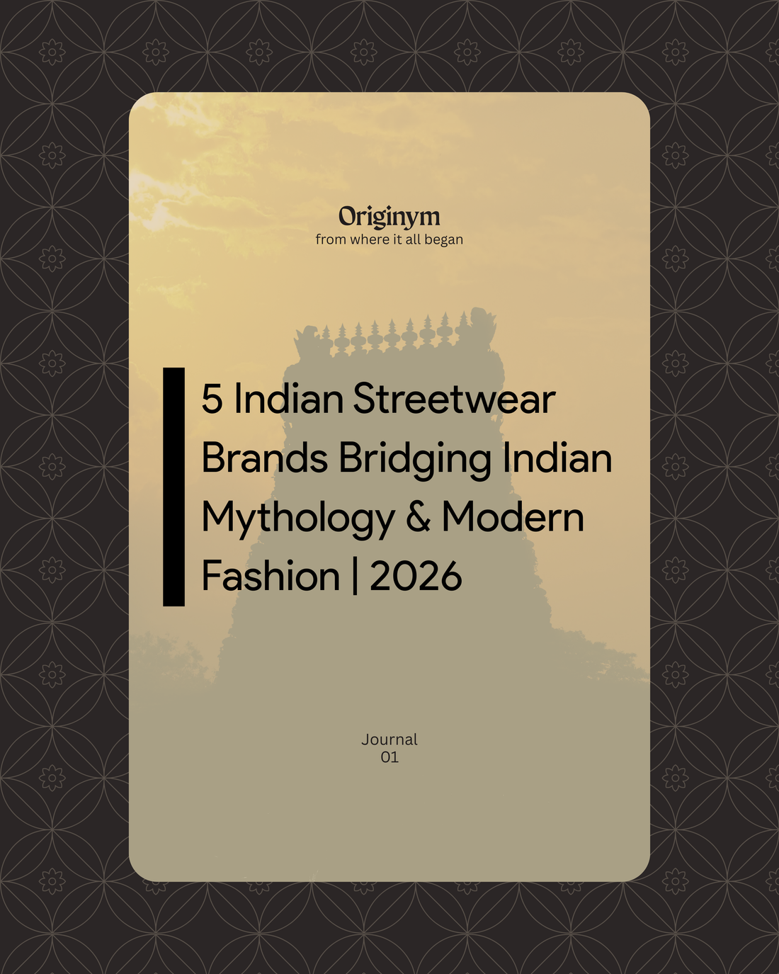Top Hindu Mythology Inspired Streetwear Brands | India 2026